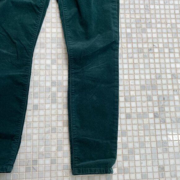 Gap Emerald Green Corduroy Legging Jeans - Picture 5 of 9